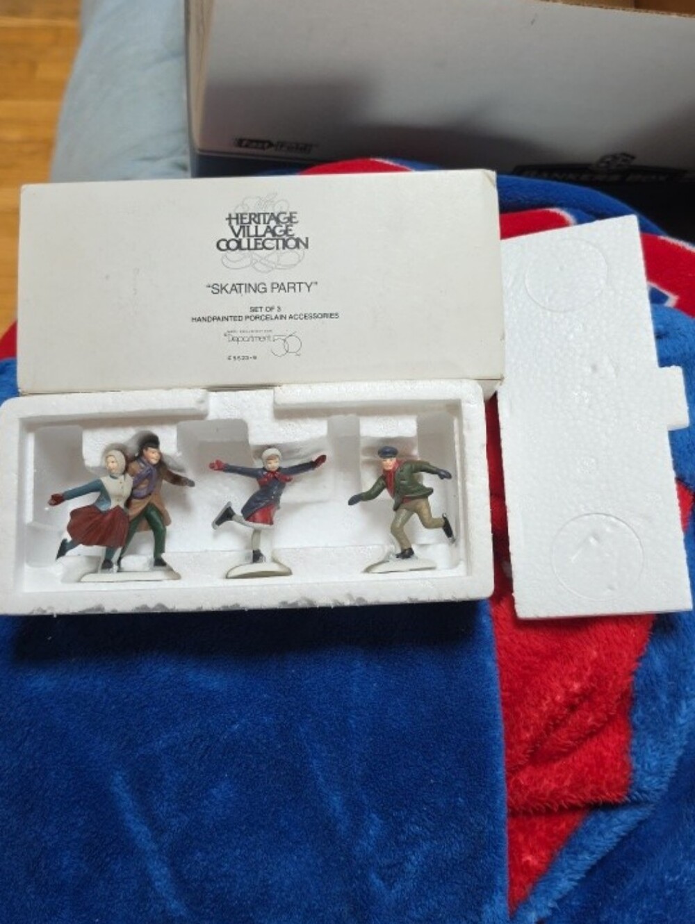 Department 56 Skating Party